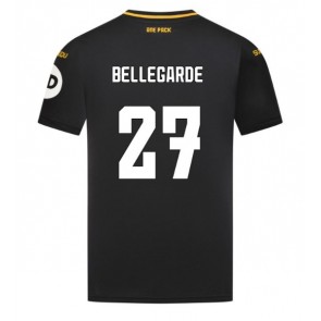Wolves Jean-Ricner Bellegarde #27 Replika Udebanetrøje 2024-25 Kortærmet
